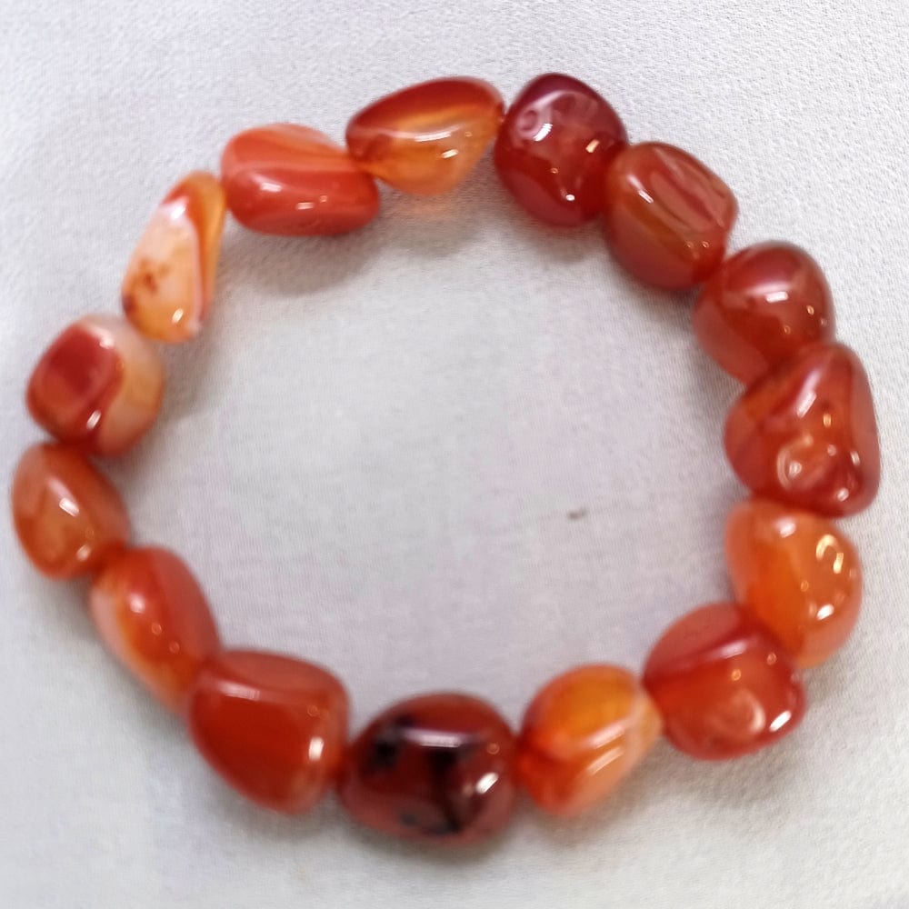 AM Crystals Plus LLC bracelet Carnelian Bracelet