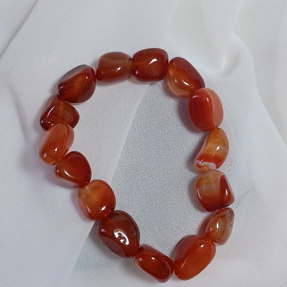 AM Crystals Plus LLC bracelet Carnelian Bracelet