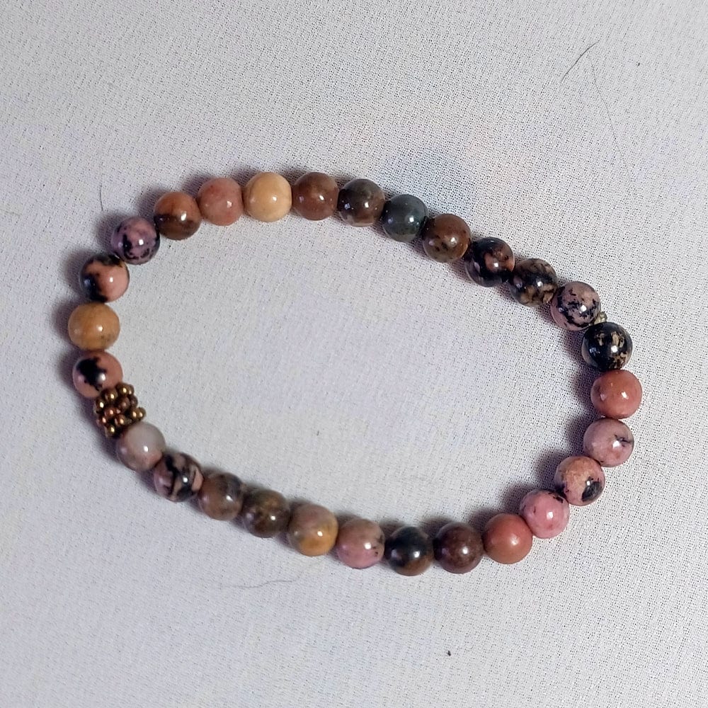 AM Crystals Plus LLC bracelet Rhonodrite Bracelet
