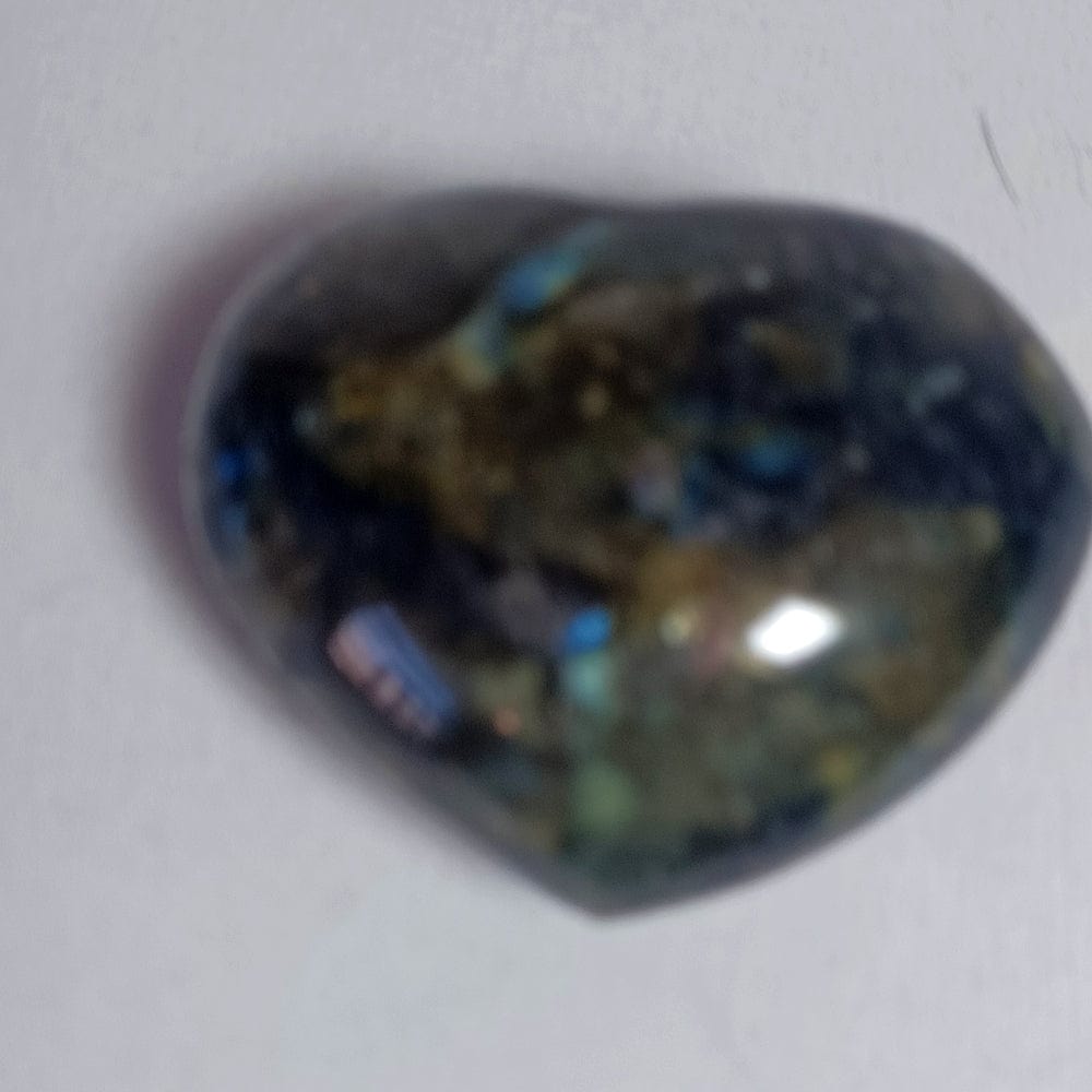 AM Crystals Plus LLC Carving Labradorite Heart