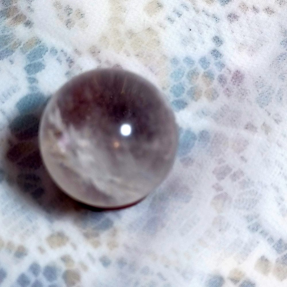 AM Crystals Plus LLC Clear Quartz Small Sphere at AMCrystalsPlusLLC.com
