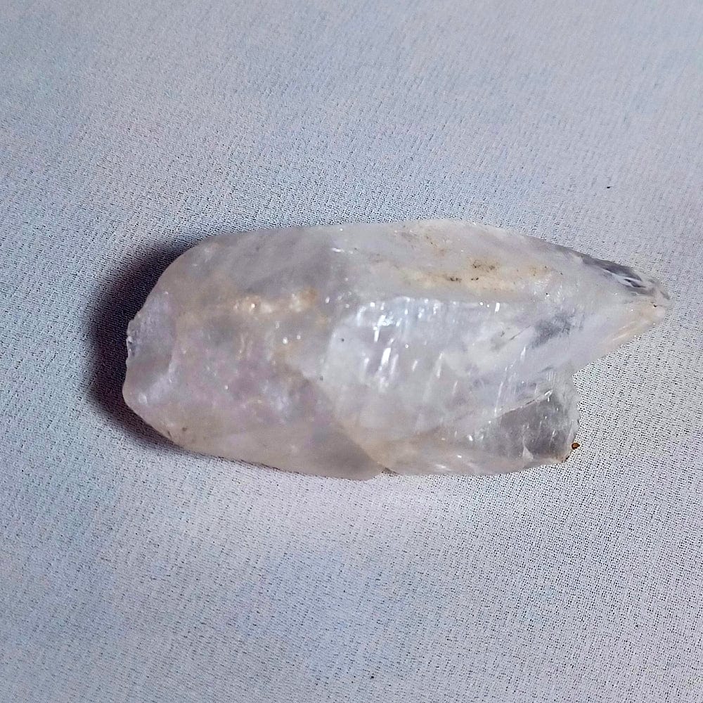AM Crystals Plus LLC Raw Stone Clear Quartz Raw