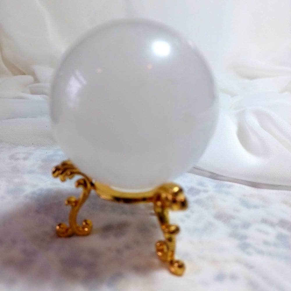 AM Crystals Plus LLC Sphere Clear Quartz Sphere