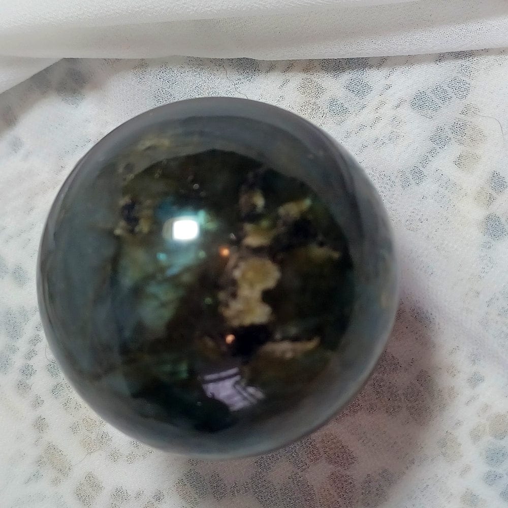 AM Crystals Plus LLC Sphere Labradorite Sphere