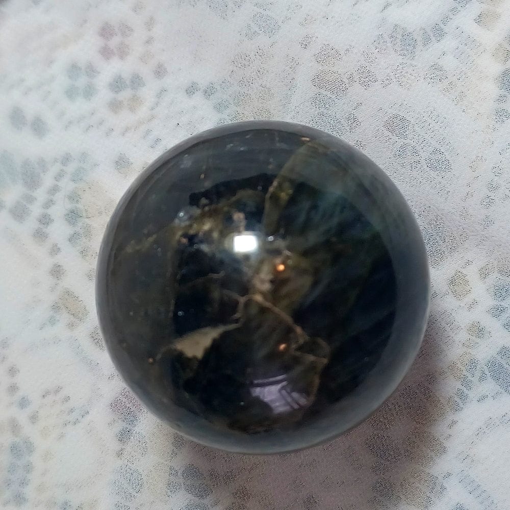 AM Crystals Plus LLC Sphere Labradorite Sphere