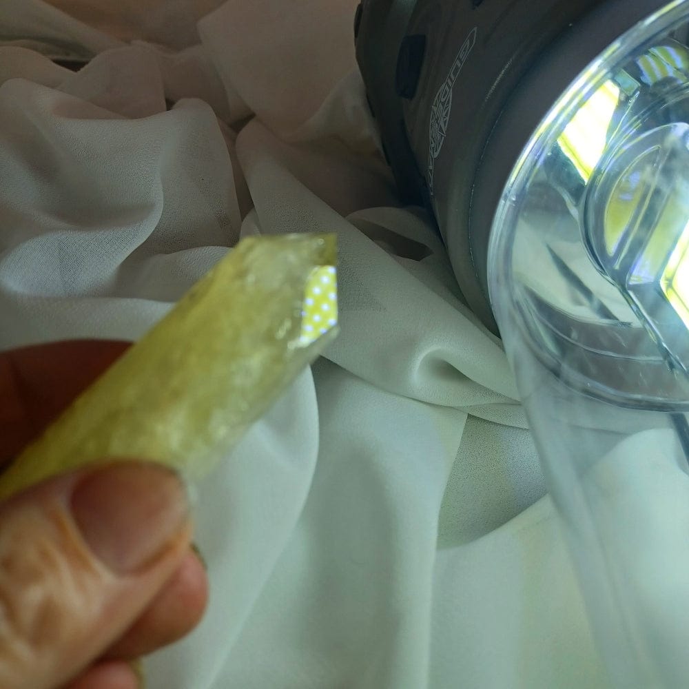 AM Crystals Plus LLC Tower Yellow Quartz Tower